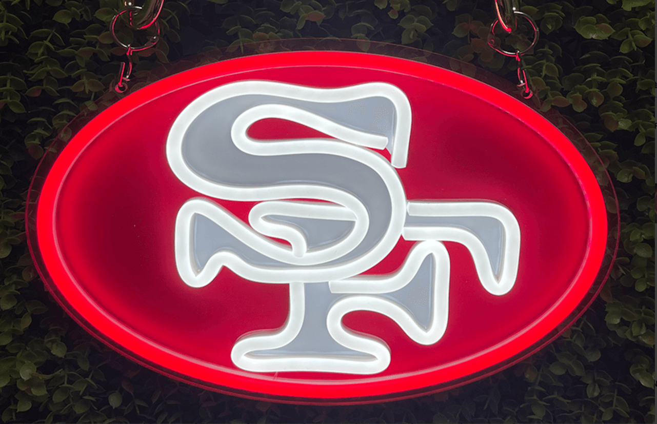 Niners for Life Neon Sign | San Francisco Spirit – Leo neon sign