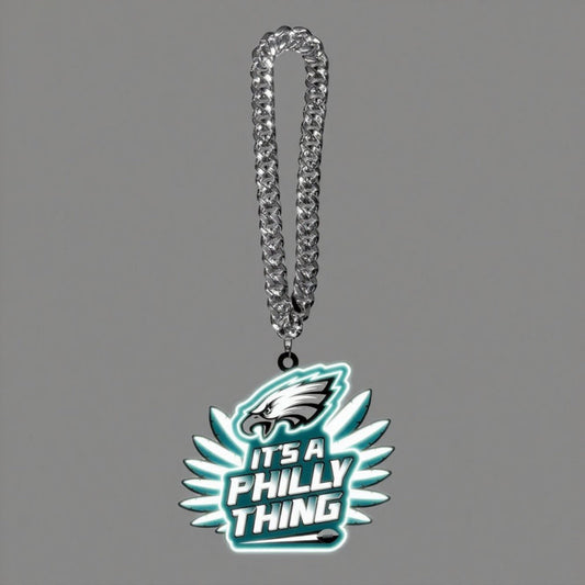 American football Philadelphia eagle Led lighting up sign sport event symbol logo for showing off your passions LEO NEON SIGN