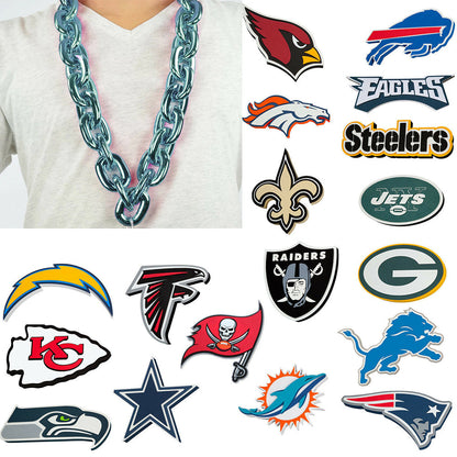 NFL Specific fan team logo foam sign LEO NEON SIGN