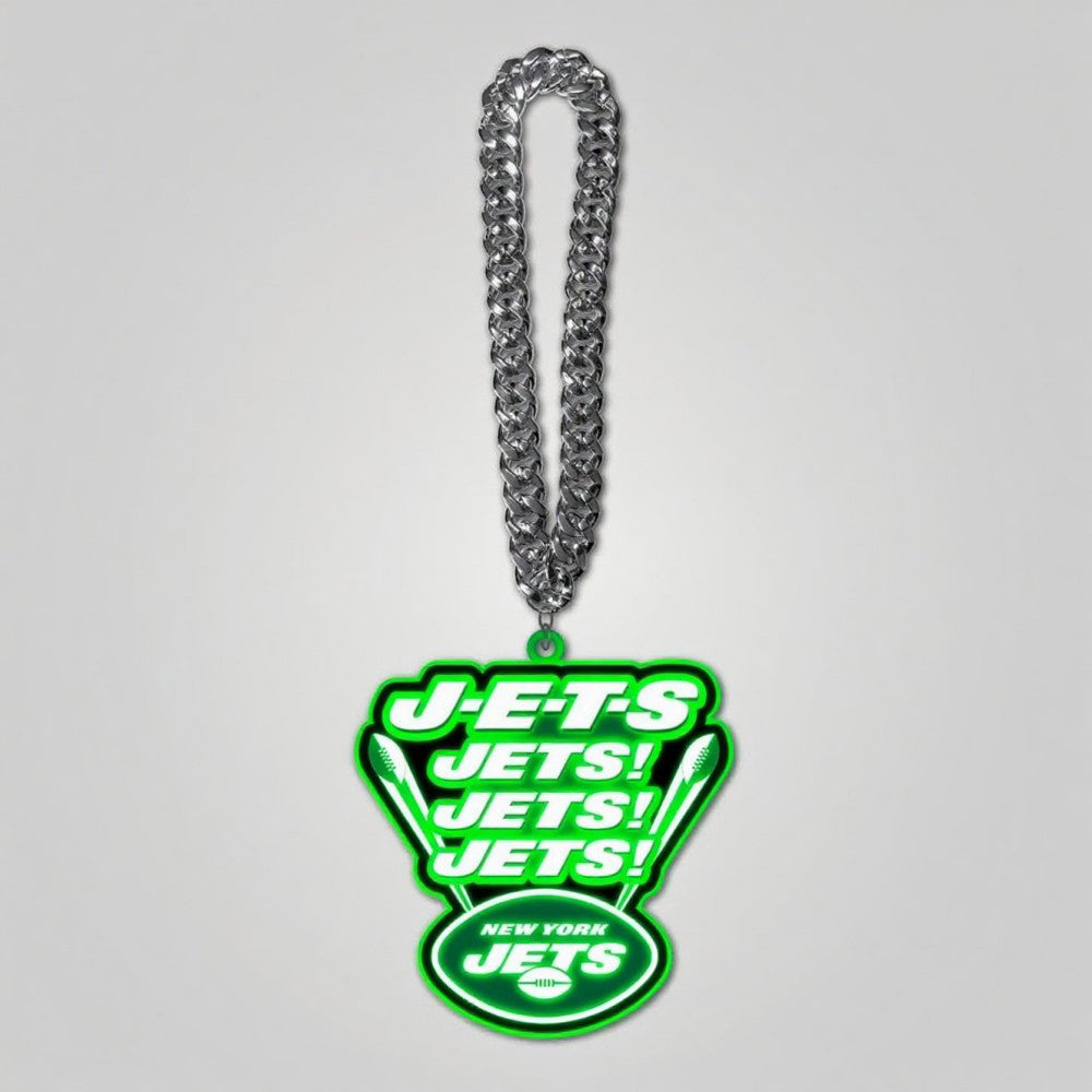 American football New York Jets Led lighting up sign sport event symbol logo for showing off your passions LEO NEON SIGN