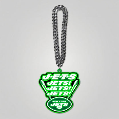 American football New York Jets Led lighting up sign sport event symbol logo for showing off your passions LEO NEON SIGN