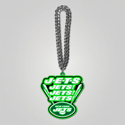 American football New York Jets Led lighting up sign sport event symbol logo for showing off your passions LEO NEON SIGN