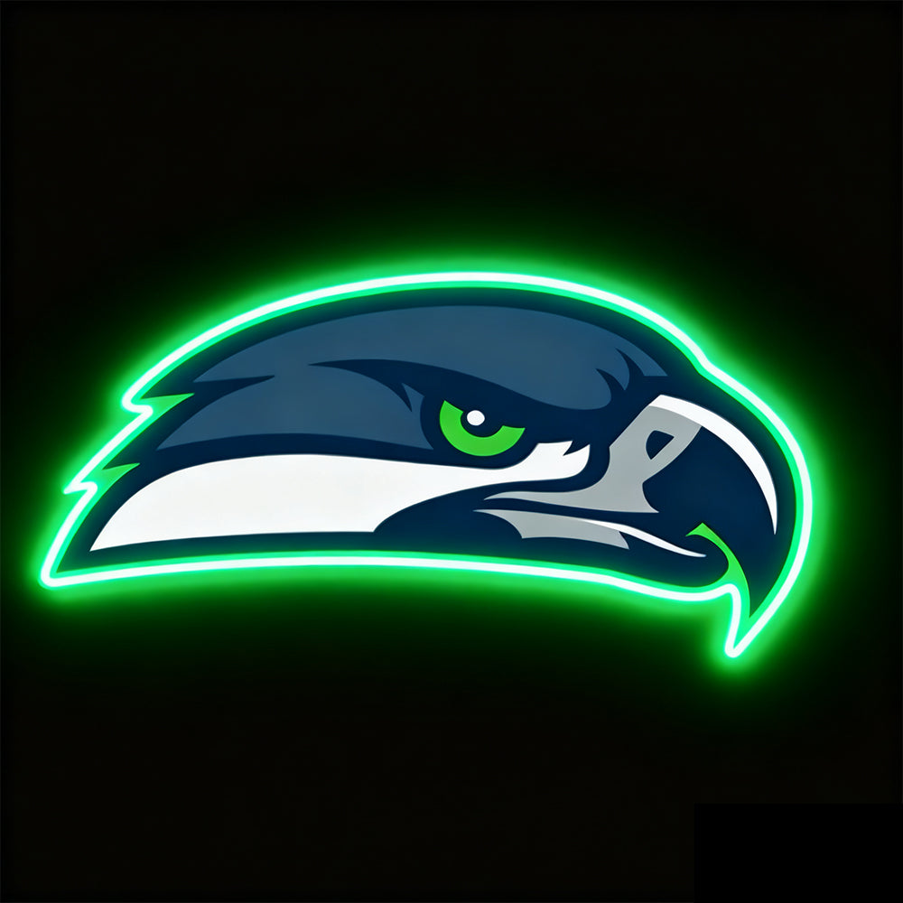 New type make it into sign team big logo chains LEO NEON SIGN