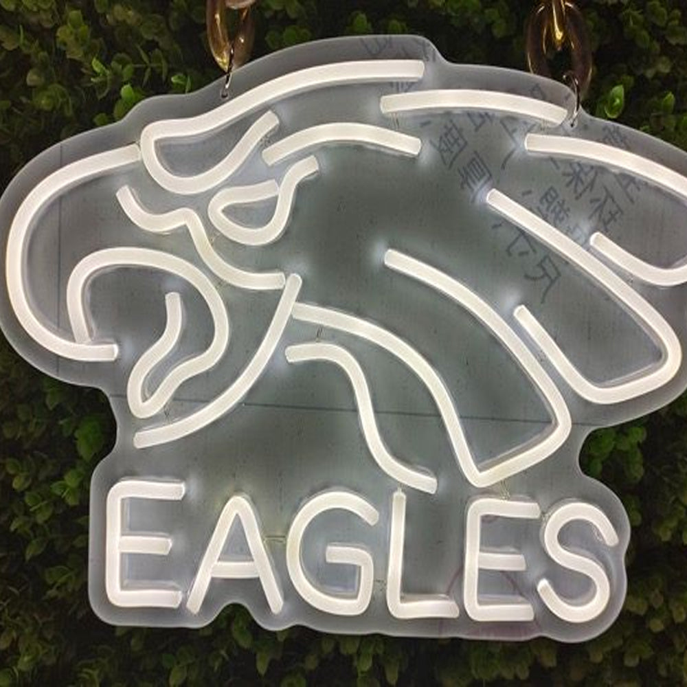 Philadelphia eagles Led big logo sign LEO NEON SIGN