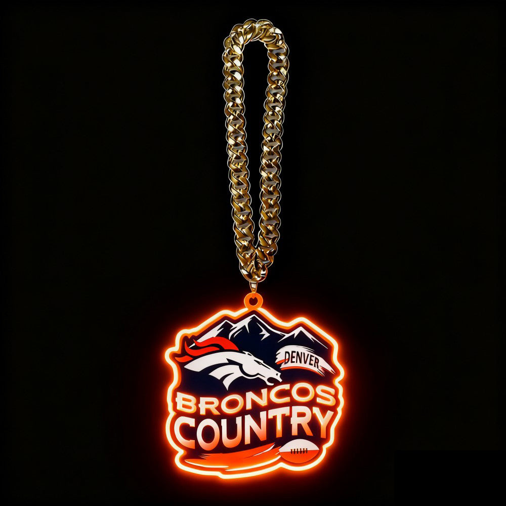 NFL team sign led big logo neon lighting LEO NEON SIGN