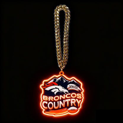 NFL team sign led big logo neon lighting LEO NEON SIGN