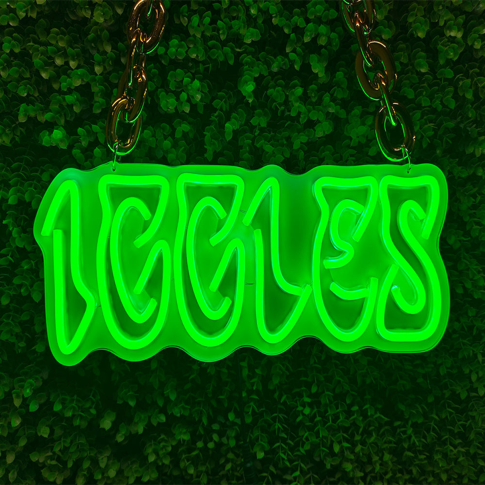 Philadelphia eagles Led big logo sign LEO NEON SIGN