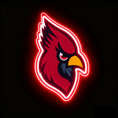 New type make it into sign team big logo chains LEO NEON SIGN