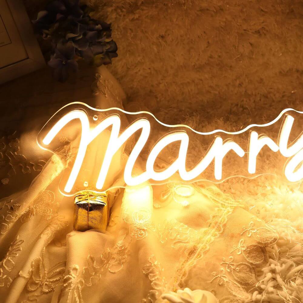 Wedding party wall Led neon sign ceremony celebrating neon sign light good vibes decoration led light for sale