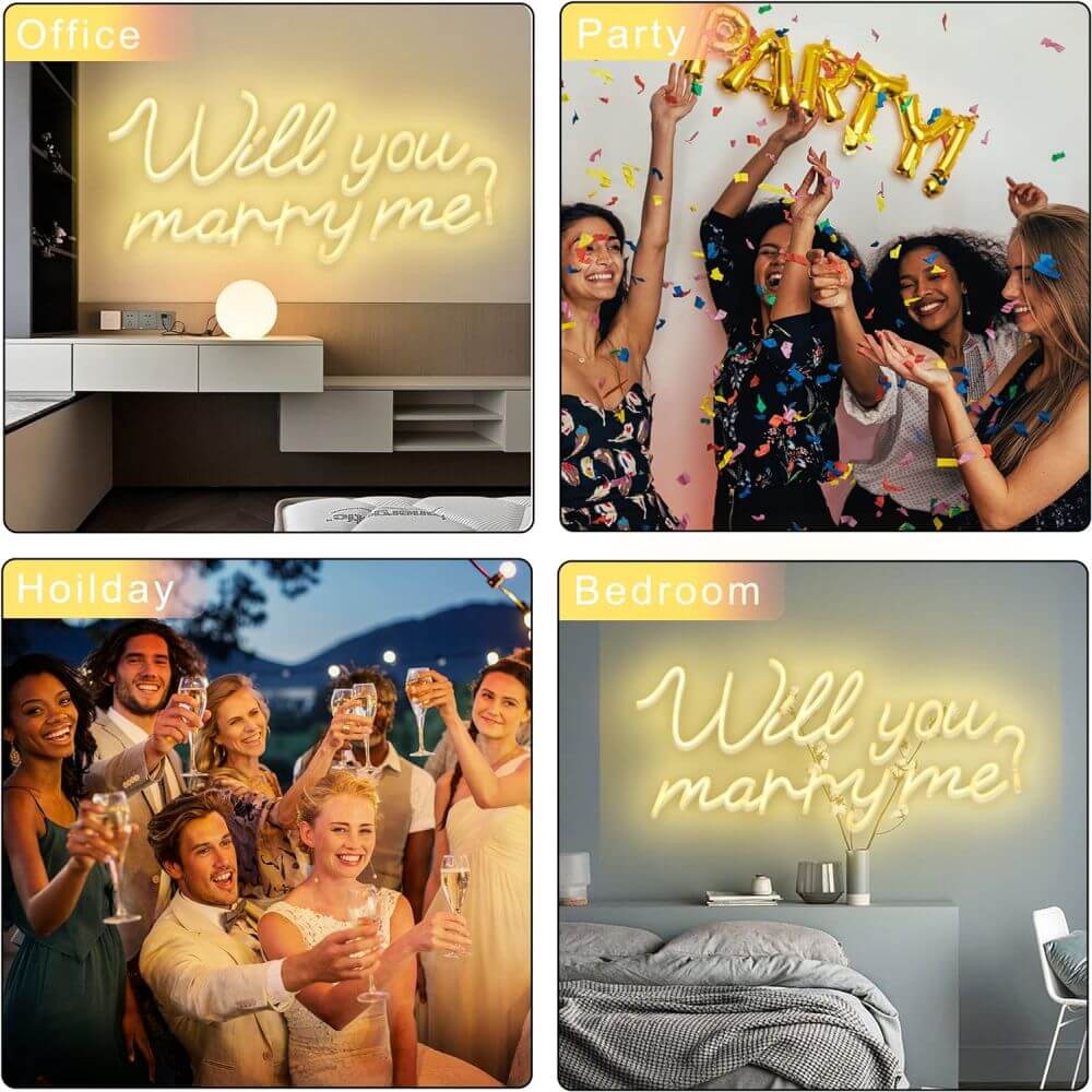 Wedding party wall Led neon sign ceremony celebrating neon sign light good vibes decoration led light for sale