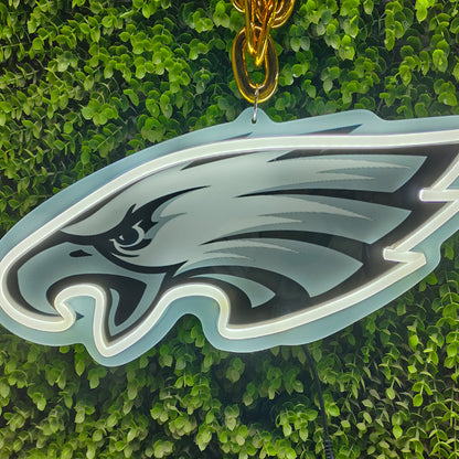 Philadelphia eagles Led big logo sign LEO NEON SIGN