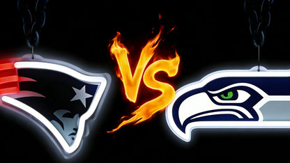 Which team are you rooting for? 2026 Super Bowl LEO NEON SIGN