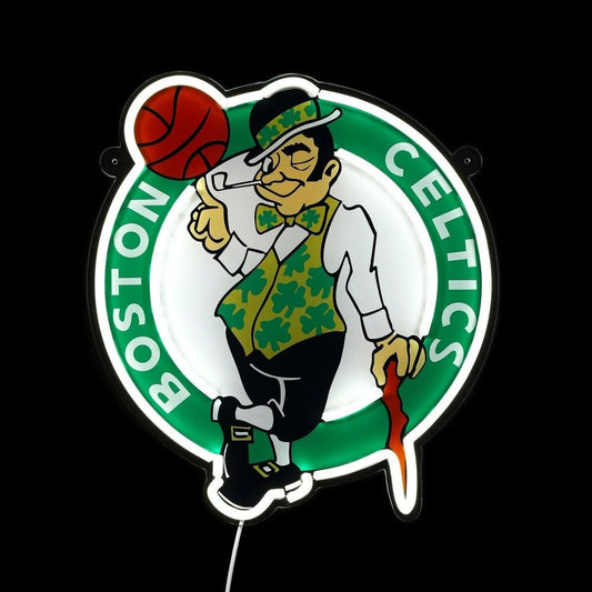 Boston Fans Exclusive American Big Four Leagues big logo lighting up sign including chains