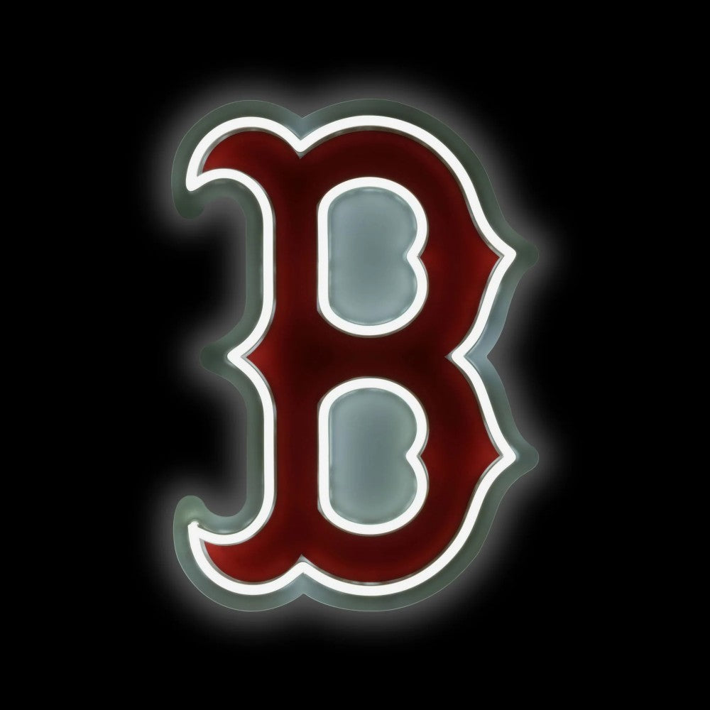 Boston Fans Exclusive American Big Four Leagues big logo lighting up sign including chains LEO NEON SIGN