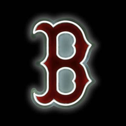 Boston Fans Exclusive American Big Four Leagues big logo lighting up sign including chains LEO NEON SIGN