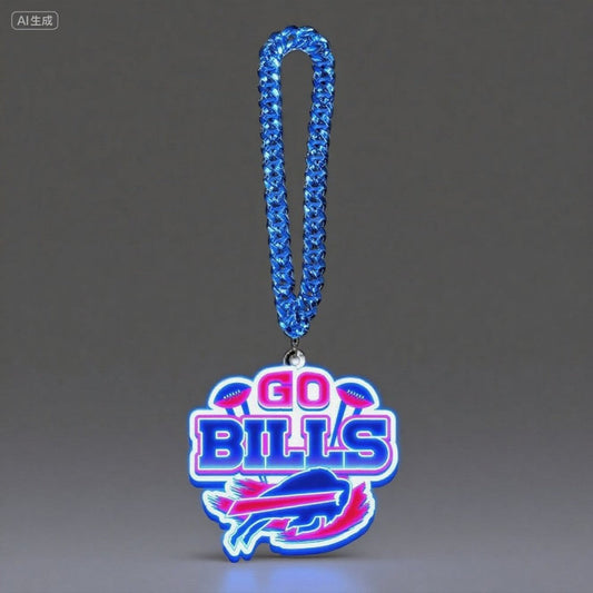 American football Buffalo Bills Led lighting up sign sport event symbol logo for showing off your passions LEO NEON SIGN