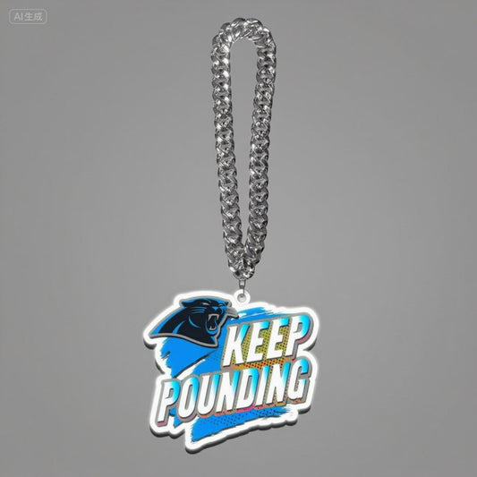 American football Carolina Panthers Led lighting up sign sport event symbol logo for showing off your passions LEO NEON SIGN