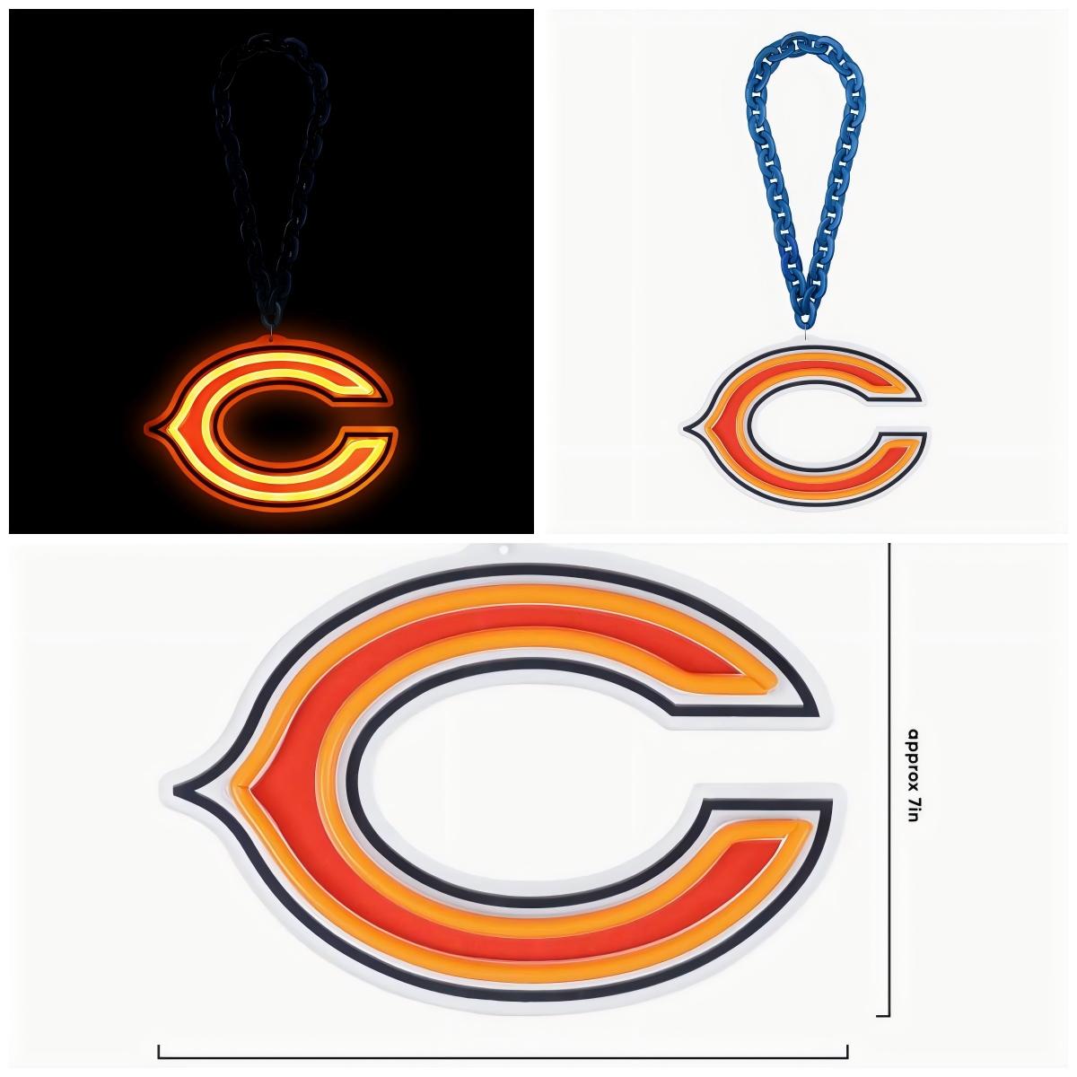 NFL Most popular Led big logo chains sign LEO NEON SIGN