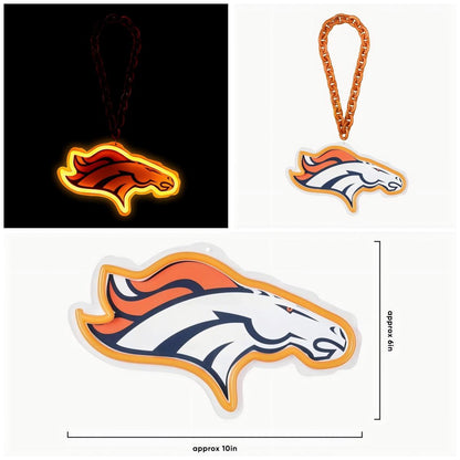 NFL Most popular Led big logo chains sign LEO NEON SIGN