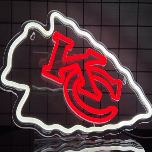 Fast dispatch Super neon sign for Kansas City Chief‘s fans