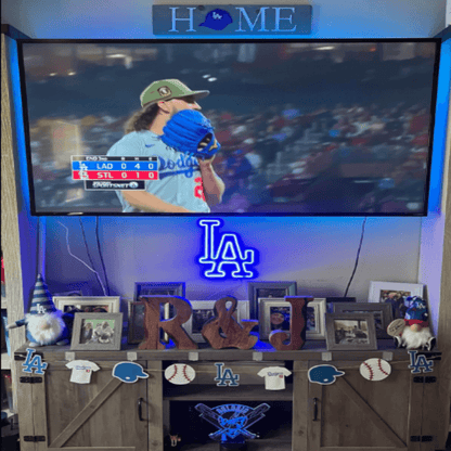  ”Neon sign for fans-LA Dodgers“