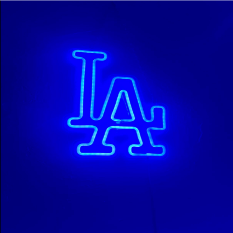 ”Neon sign for fans-LA Dodgers“