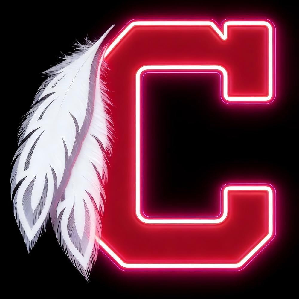 USA MLB Cleveland Guardians led lighting up sign LEO NEON SIGN