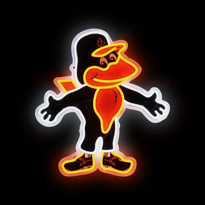 MLB Mascot Most popular USB led neon sign LEO NEON SIGN