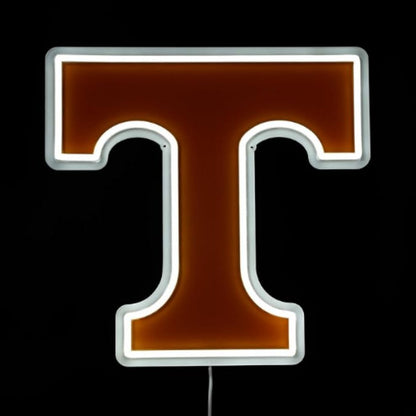 American football University NCAA lighting up sign LEO NEON SIGN