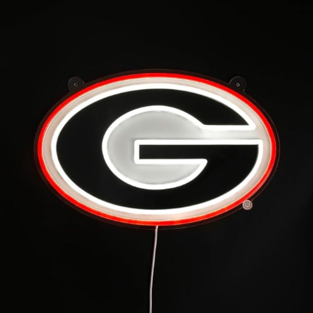 American football University NCAA lighting up sign LEO NEON SIGN