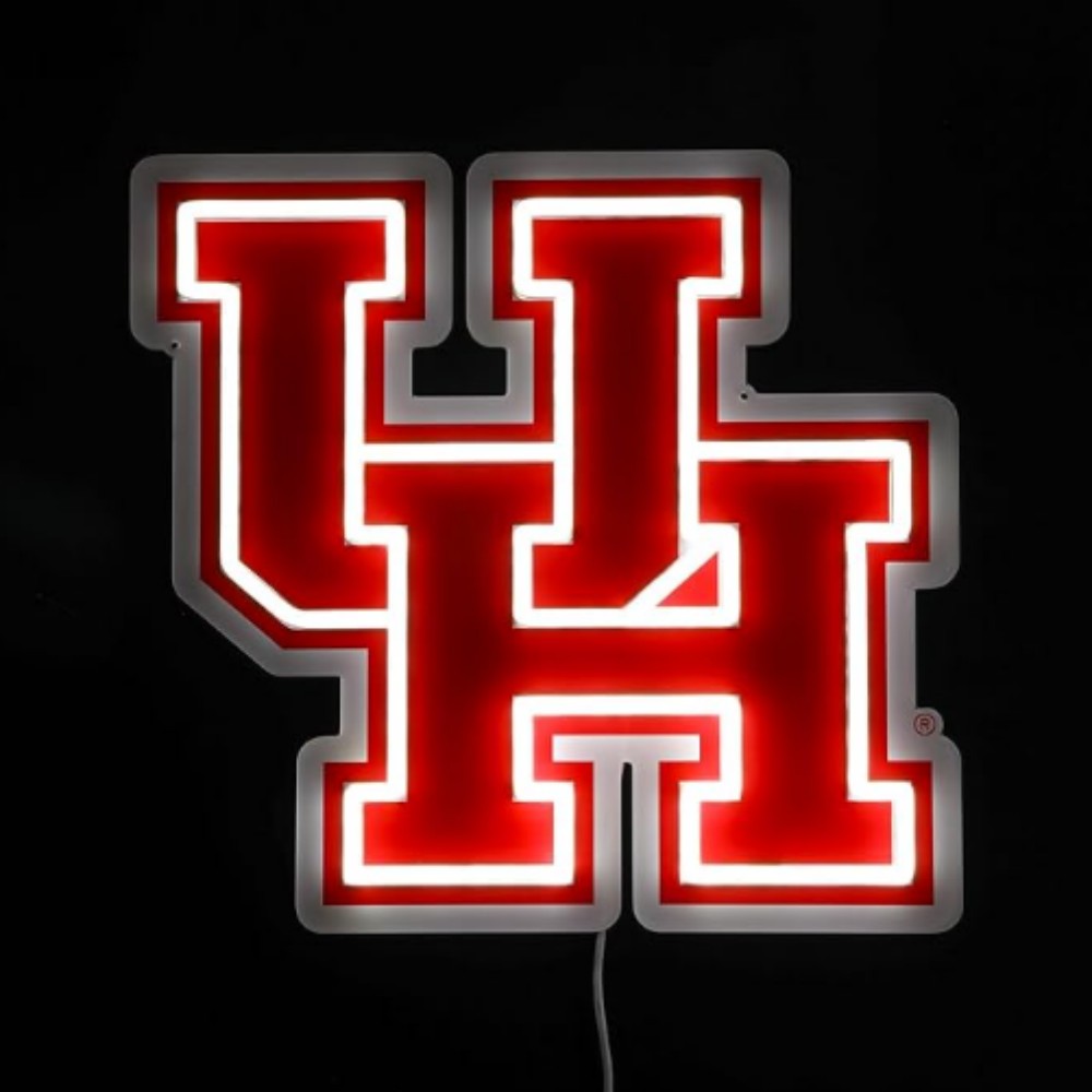 American football University NCAA lighting up sign LEO NEON SIGN