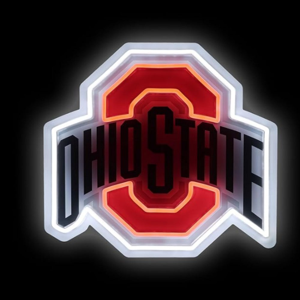 American football University NCAA lighting up sign LEO NEON SIGN