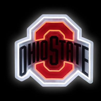 American football University NCAA lighting up sign LEO NEON SIGN