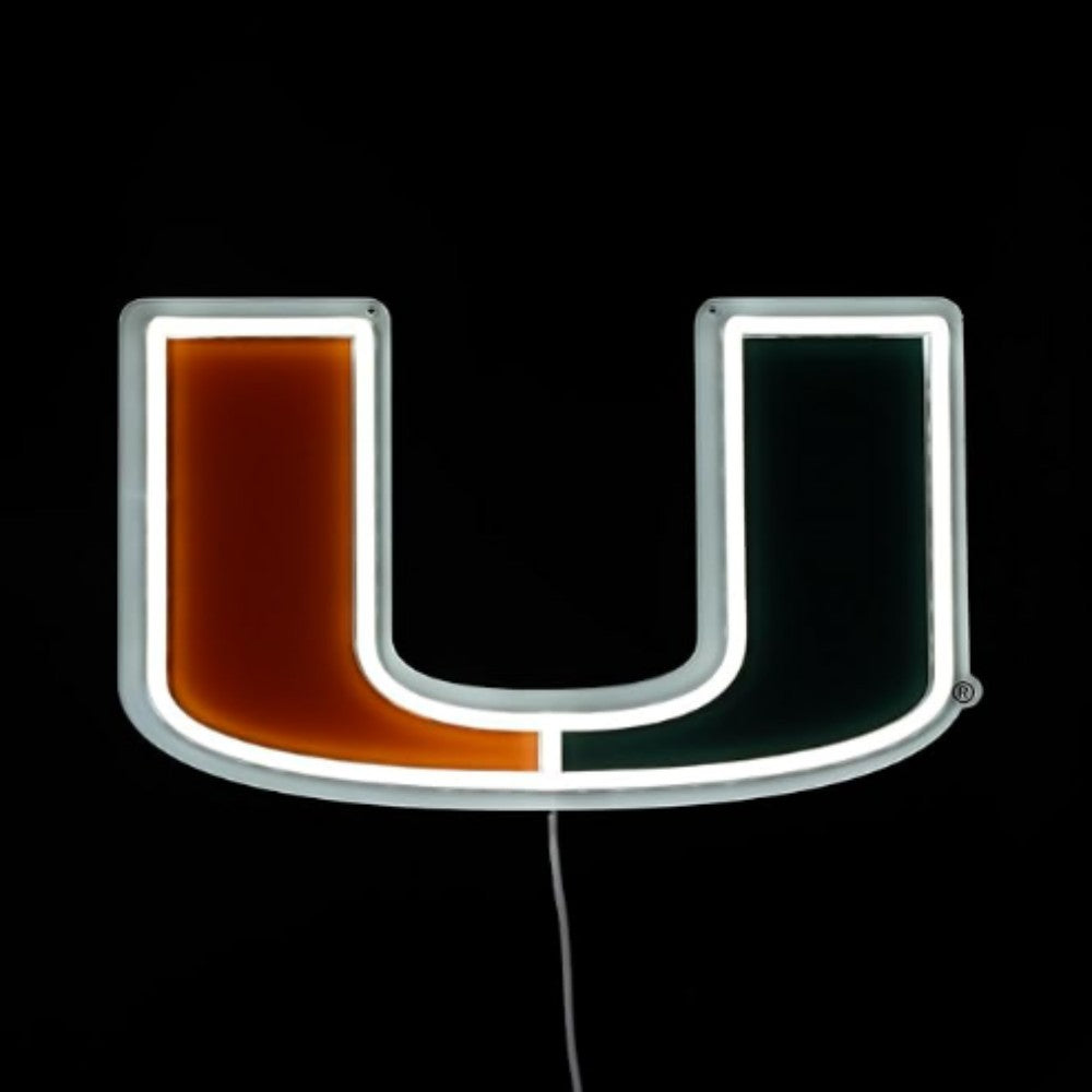 American football University NCAA lighting up sign LEO NEON SIGN