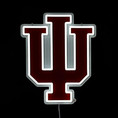 American football University NCAA lighting up sign LEO NEON SIGN