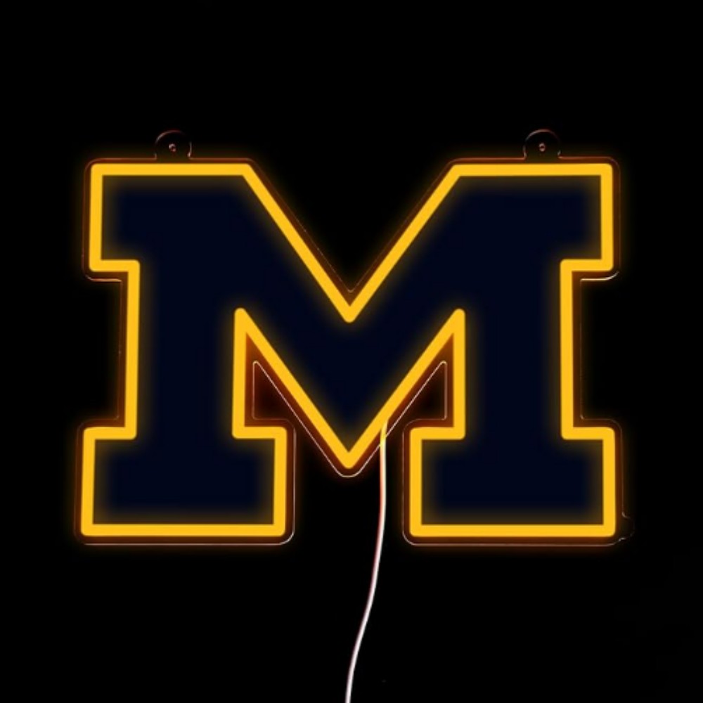 American football University NCAA lighting up sign LEO NEON SIGN