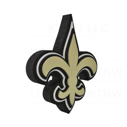 NFL Specific fan team logo foam sign LEO NEON SIGN