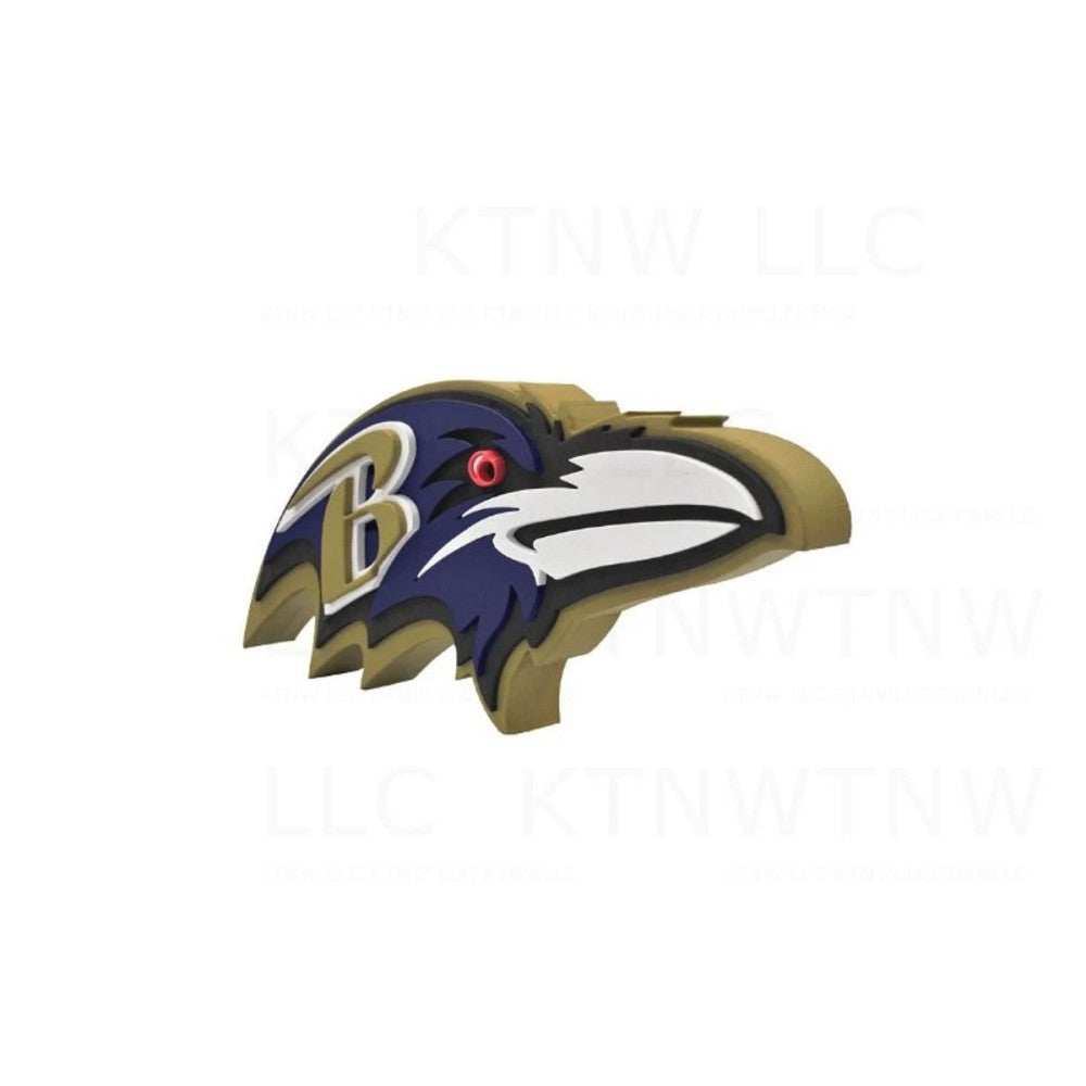 NFL Specific fan team logo foam sign LEO NEON SIGN