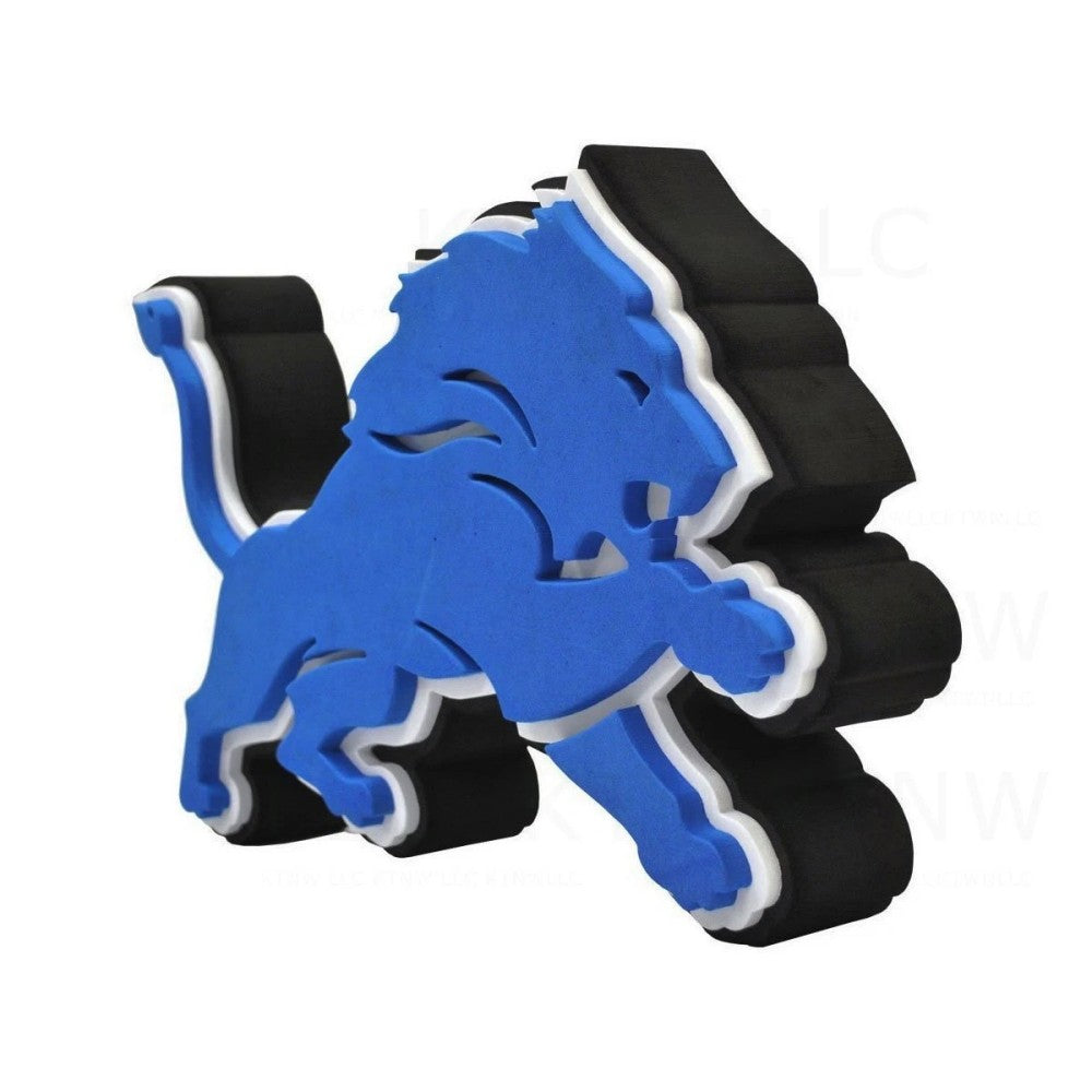 NFL Specific fan team logo foam sign LEO NEON SIGN