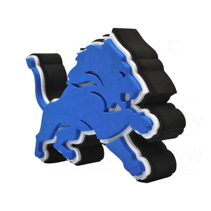 NFL Specific fan team logo foam sign LEO NEON SIGN