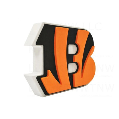 NFL Specific fan team logo foam sign LEO NEON SIGN