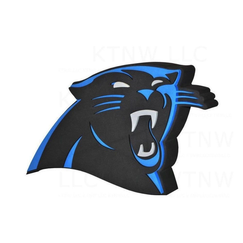 NFL Specific fan team logo foam sign LEO NEON SIGN