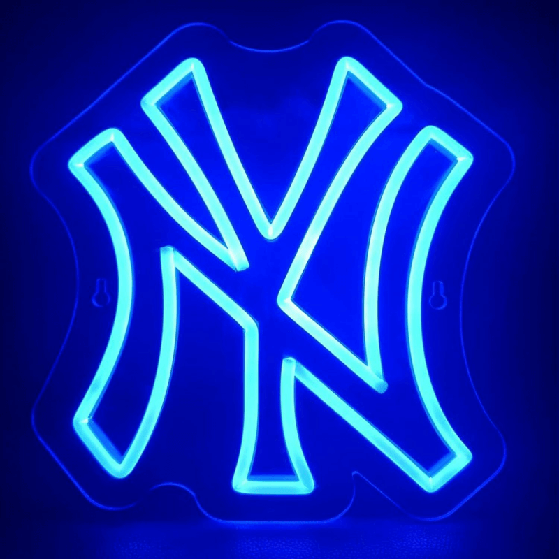  ”Neon sign for fans-Yankee“