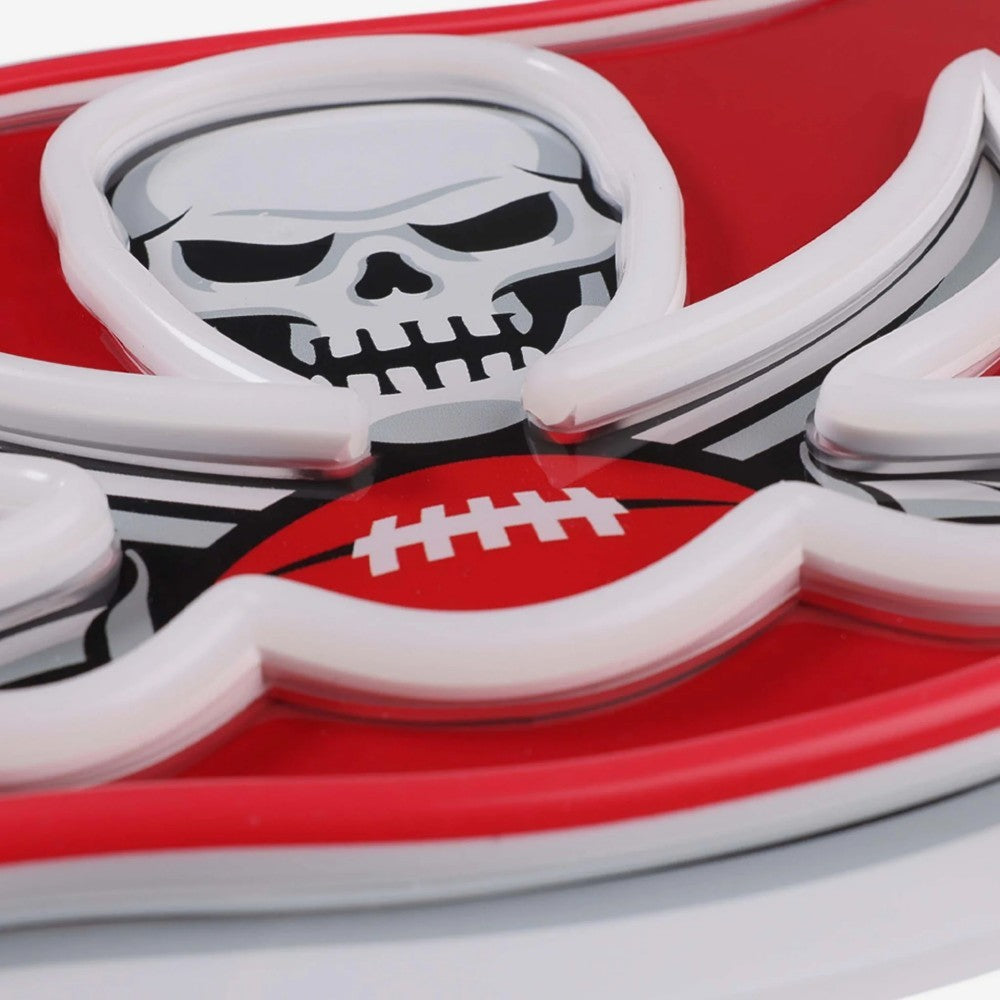 American football UV printed Tampa Bay Buccaneers LED Neon Light Up Team Logo Chain LEO NEON SIGN