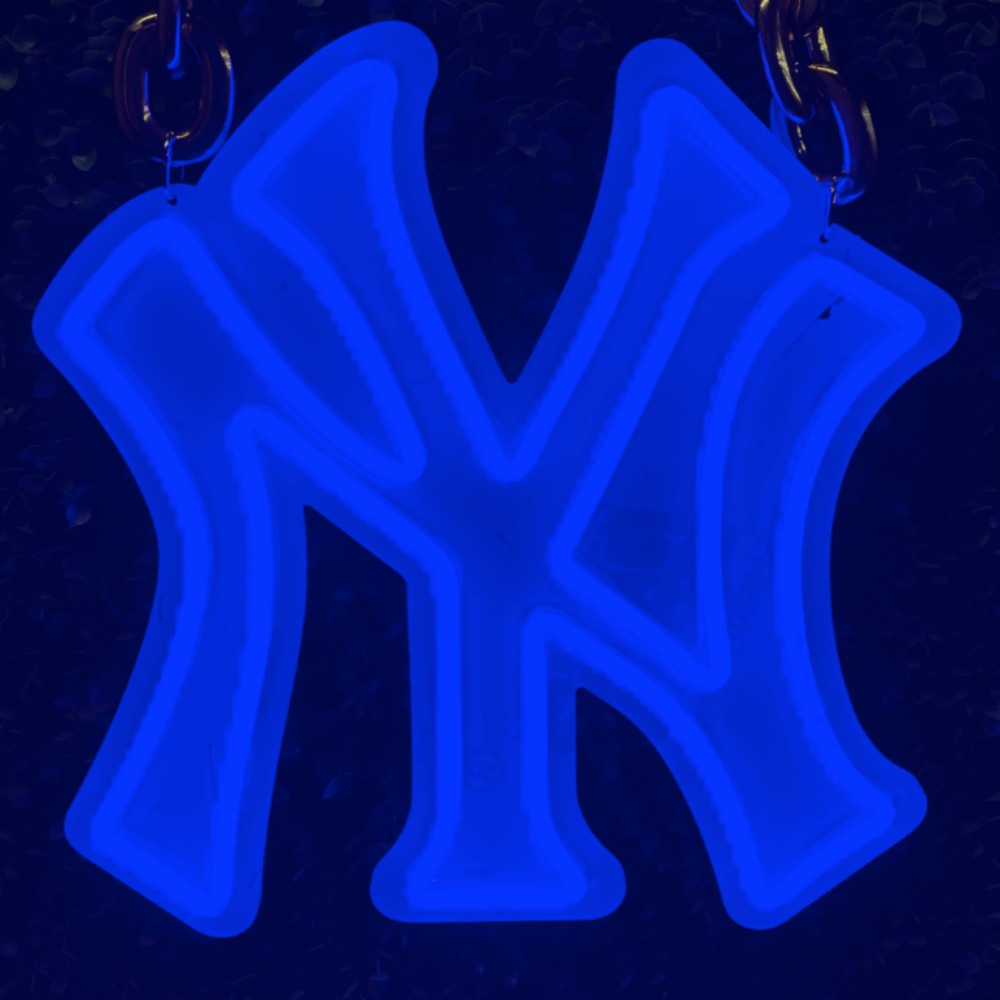 Fast dispatch Supernecklace neon sign for ball games cheering (Shipping and chain all included)