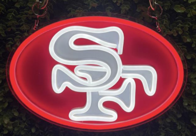 Fast dispatch Niners for life for your team soul spirit American football fans loyal statement