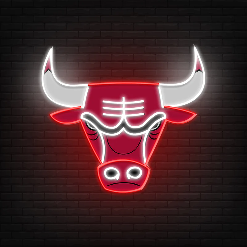 NBA Mascot Most popular USB led neon sign LEO NEON SIGN