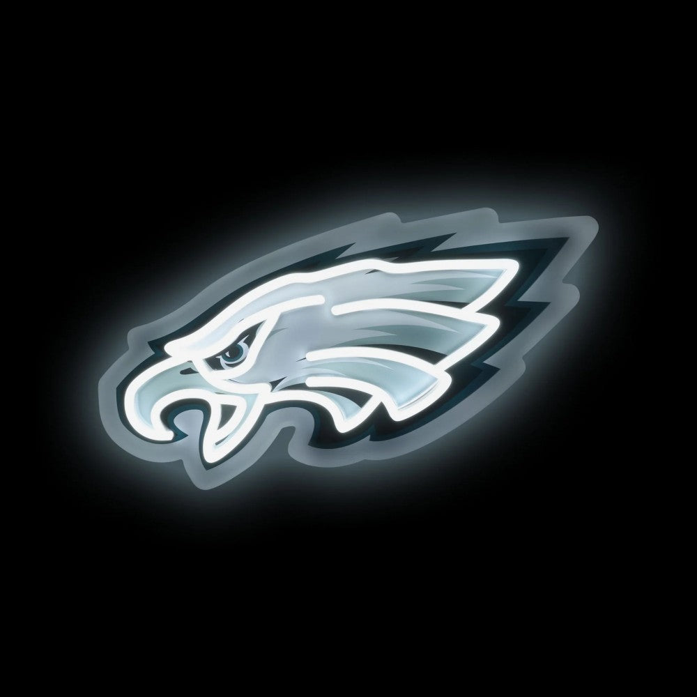 Philadelphia Fans Exclusive American Big Four Leagues big logo lighting up sign including chains LEO NEON SIGN