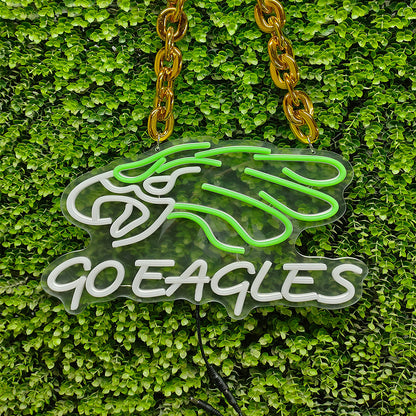 NFL Philadelphia Eagles Big logo sign for your team soul LEO NEON SIGN