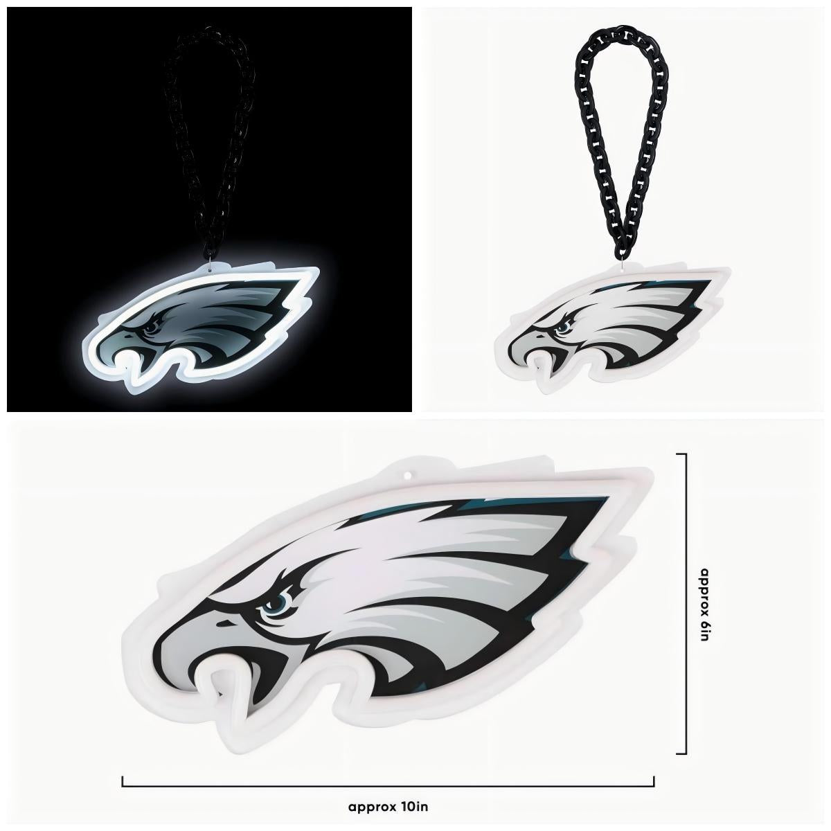 NFL Most popular Led big logo chains sign LEO NEON SIGN